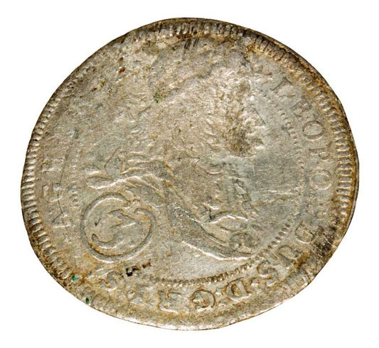 3 krajcary 1693 Leopold I Habsburg Austria Tyrol Wieden