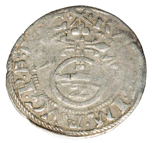 2 krajcary 1592 Rudolf II Niemcy Solms-Lich