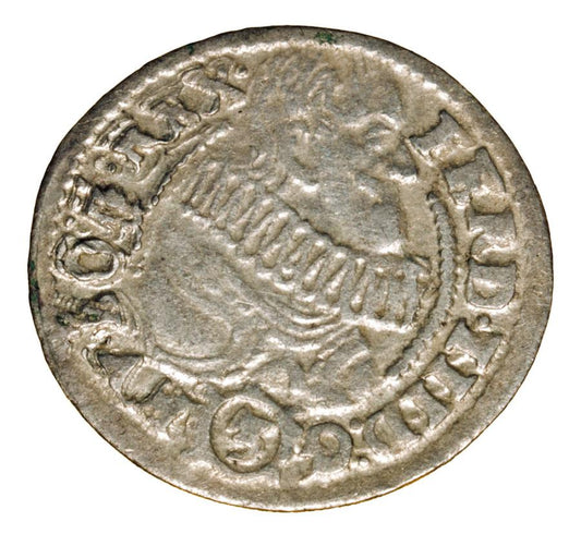 3 krajcary 1637 Ferdynand III Habsburg Slask Klodzko
