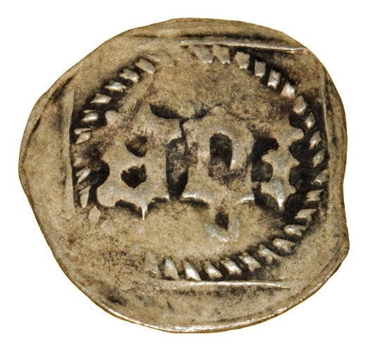 Fenig 1460-1469 Jerzy z Podiebradu i Maciej Korwin Gуrne Luzyce Zgorzelec