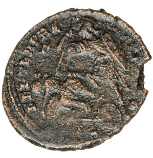 Maiorina 337-361 Konstancjusz II Cesarstwo Rzymskie Aleksandria