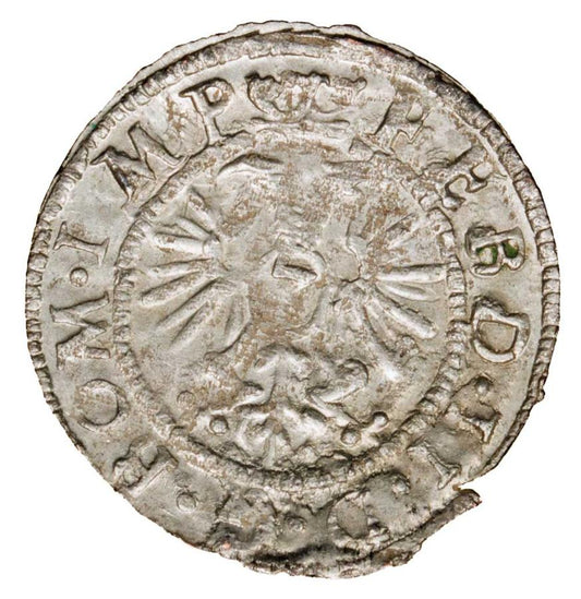 Grosz 1622 Ferdynand II Habsburg Slask Zgorzelec