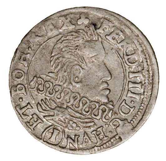 1 krajcar 1628 Ferdynand III Habsburg Slask Klodzko