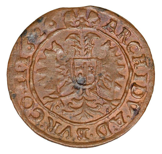 3 krajcary 1626 Ferdynand II Habsburg Slask Opawa falszerstwo Baltazara Zwirnera