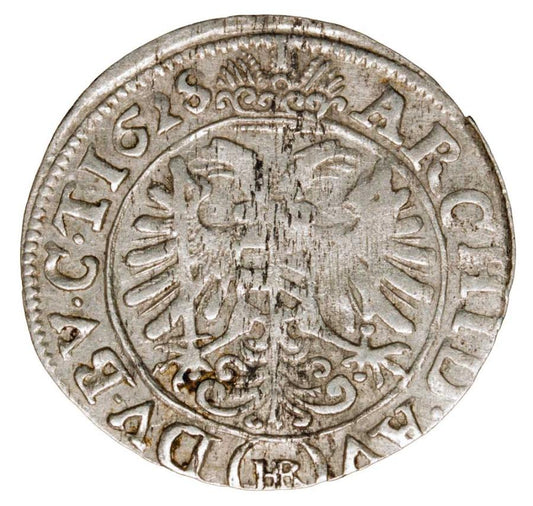 3 krajcary 1628 Ferdynand II Habsburg Slask Wroclaw