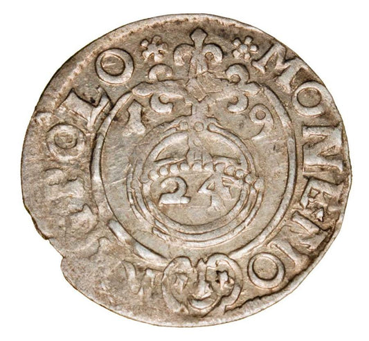 Pуltorak 1619 Zygmunt III Waza Polska Bydgoszcz