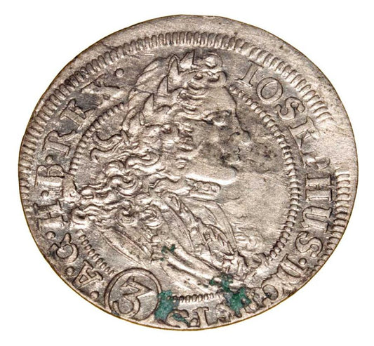 3 krajcary 1706 Jуzef I Habsburg Slask Wroclaw