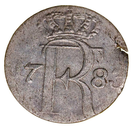 1/24 talara 1783 Fryderyk II Wielki Niemcy Brandenburgia Berlin A