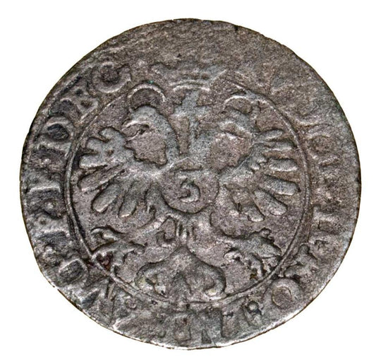 3 krajcary 1604 Jan I Wittelsbach Niemcy Pfalz Zweibrьcken Veldenz