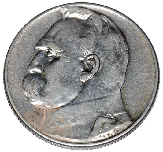 5 zlotych 1934 II RP Warszawa Jуzef Pilsudski